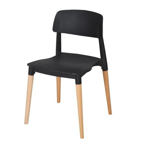 6X Stackable Chairs Belloch Replica Dining Chair Designer Cafe Bar Kitchen - Picture 3 of 16