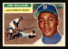1956 Topps #280 Jim Gilliam - NM