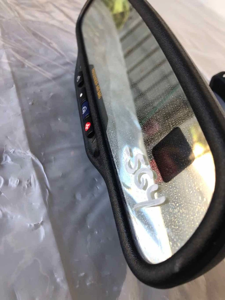 Espejo retrovisor interior Chevrolet Chevy Tahoe 2003 atenuación automática 5,3 L K1500 Foto 2 de 4