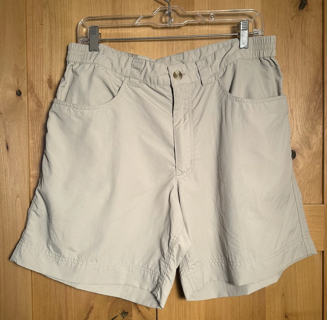 Patagonia Fishing Shorts - Tan - Men's Large
