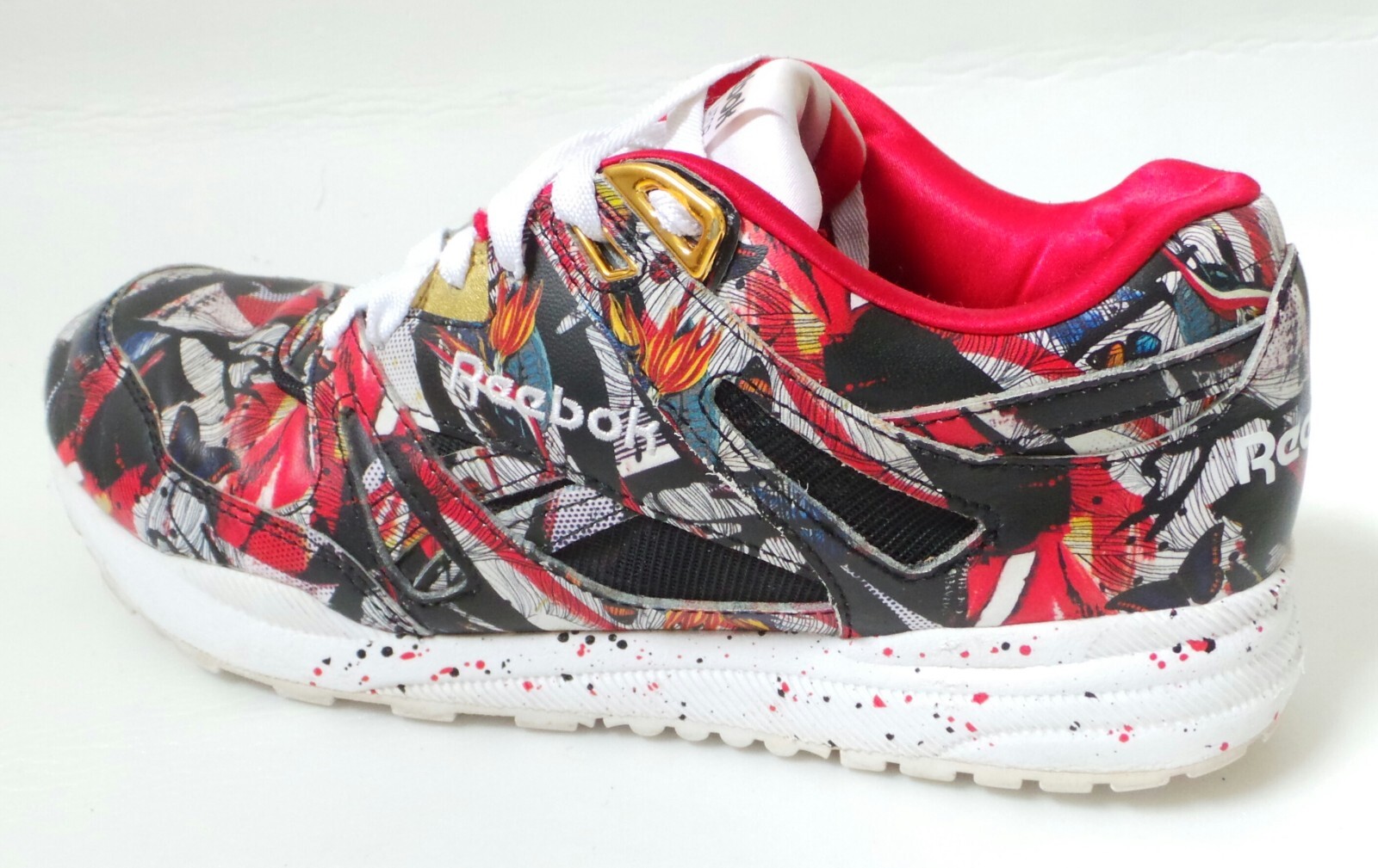 reebok ventilator femme rouge