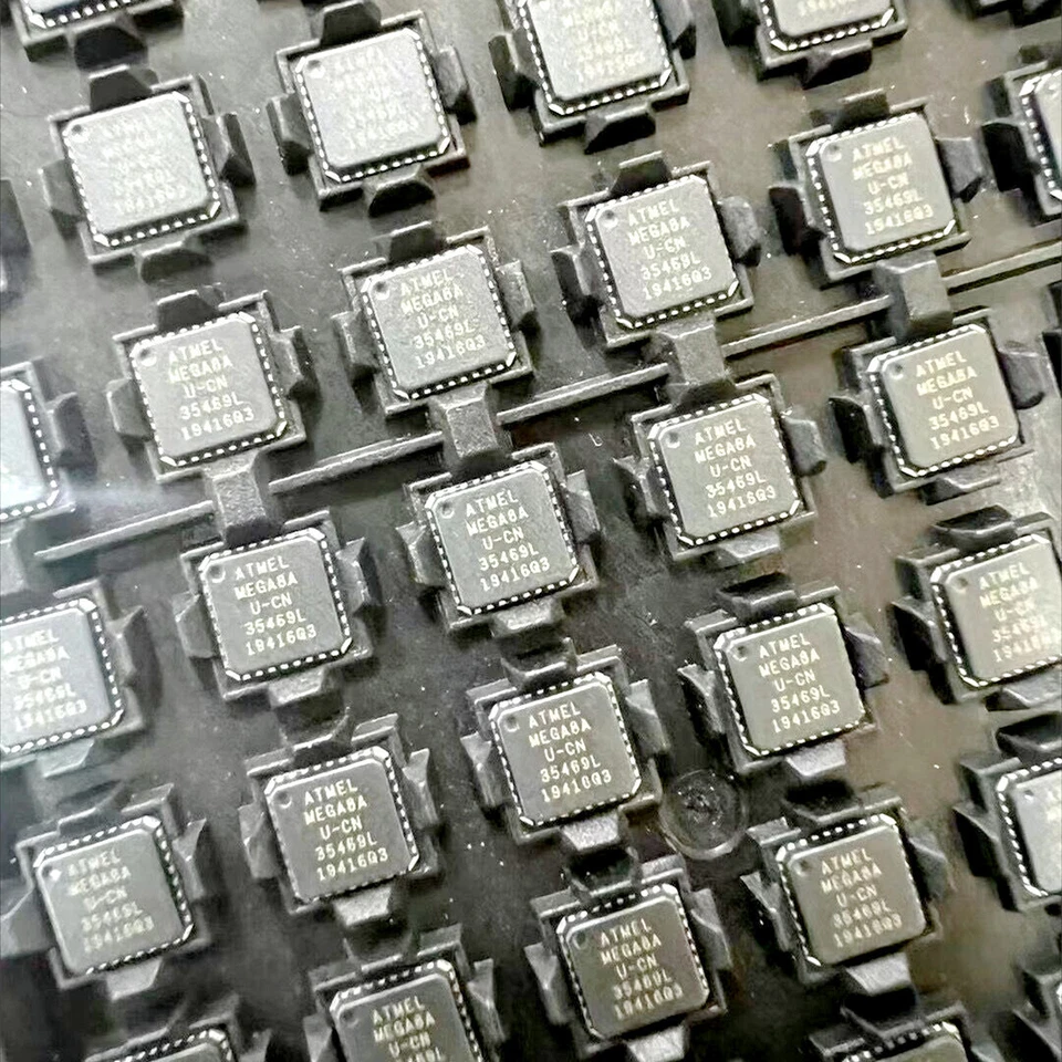 5PCS ATMEL ATMEGA8A-MU MEGA8A 8-bit with 8K Bytes In-System Programmable Flash - Image 3 of 3