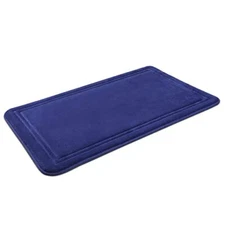 Memory Foam Bath Mat 31x20 Non Slip Machine Washable Quick Dry & Absorbent Ba...