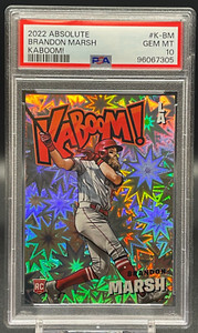Brandon Marsh 2022 Absolute #K-BM Kaboom! /(SSP) Price Guide Brandon Marsh 2022 Absolute #K-BM Kaboom! /(SSP) Price Guide