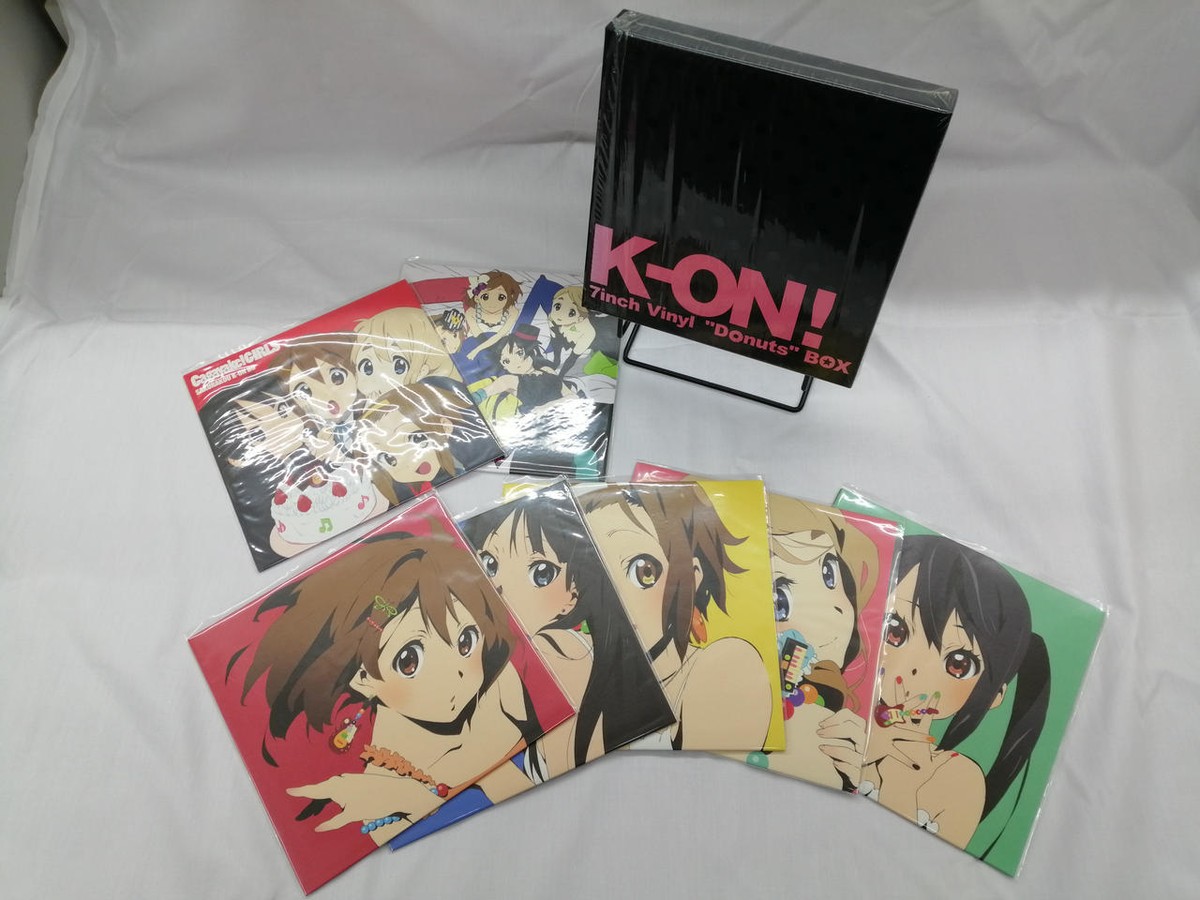Pony Canyon K-On 7Inch Vinyl Donuts Box Ep Record - Japan Anime K