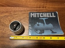 Moulinet De Pêche Mitchell 4410 - Spinning Léger - Fabrication France - Vintage Bel état