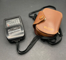Weston Model 853 Vintage Light Exposure Meter w/ Case Vintage Photography