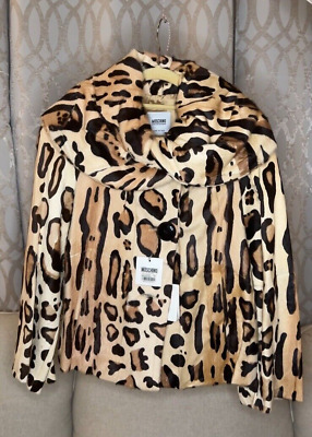Vintage MOSCHINO Cheap & Chic NWT Jacket - Rare Animal Print Vintage MOSCHINO Cheap & Chic NWT Jacket - Rare Animal Print