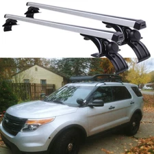 For Ford Explorer 48" Car Top Roof Rack Cross Bar Luggage Cargo Carrier Aluminum