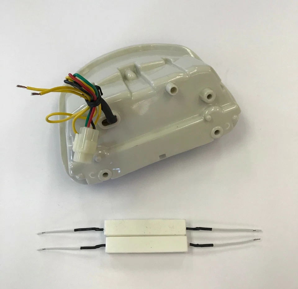 06-07 GSXR 600 750 LED AMARILLO Luz Trasera Integrada con Señales Incorporadas Foto 2 de 3