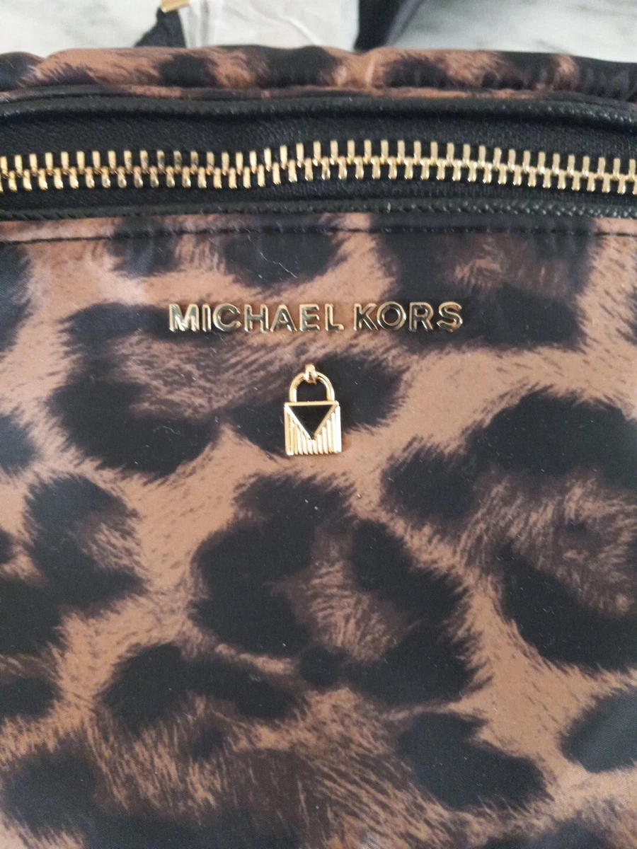Michael kors clearance leopard fanny pack