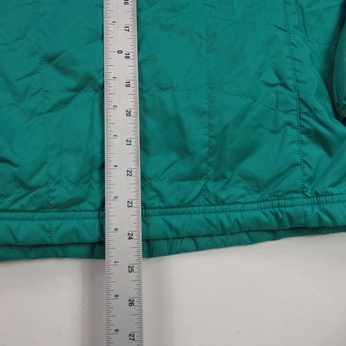 REI Jacket Girls Large Long Sleeve Zip Pockets Lightweight Green 14-16 - Picture 7 of 9