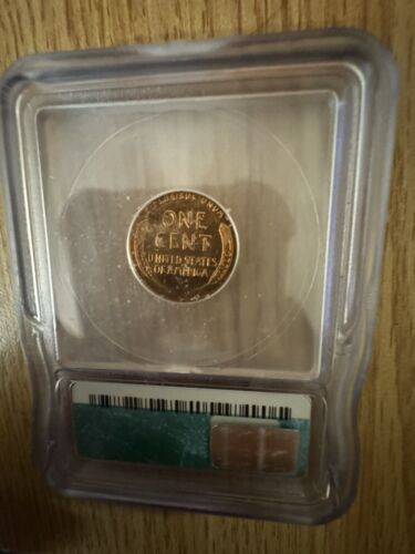 1957 D Lincoln Wheat Cent Penny Coin ICG MS67 RED RD Classic Case *Rare* - Picture 4 of 12