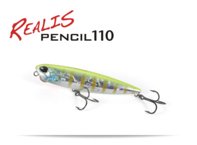 Duo Realis Pencil 110 Topwater Walking Bait / Lure - Choose Color
