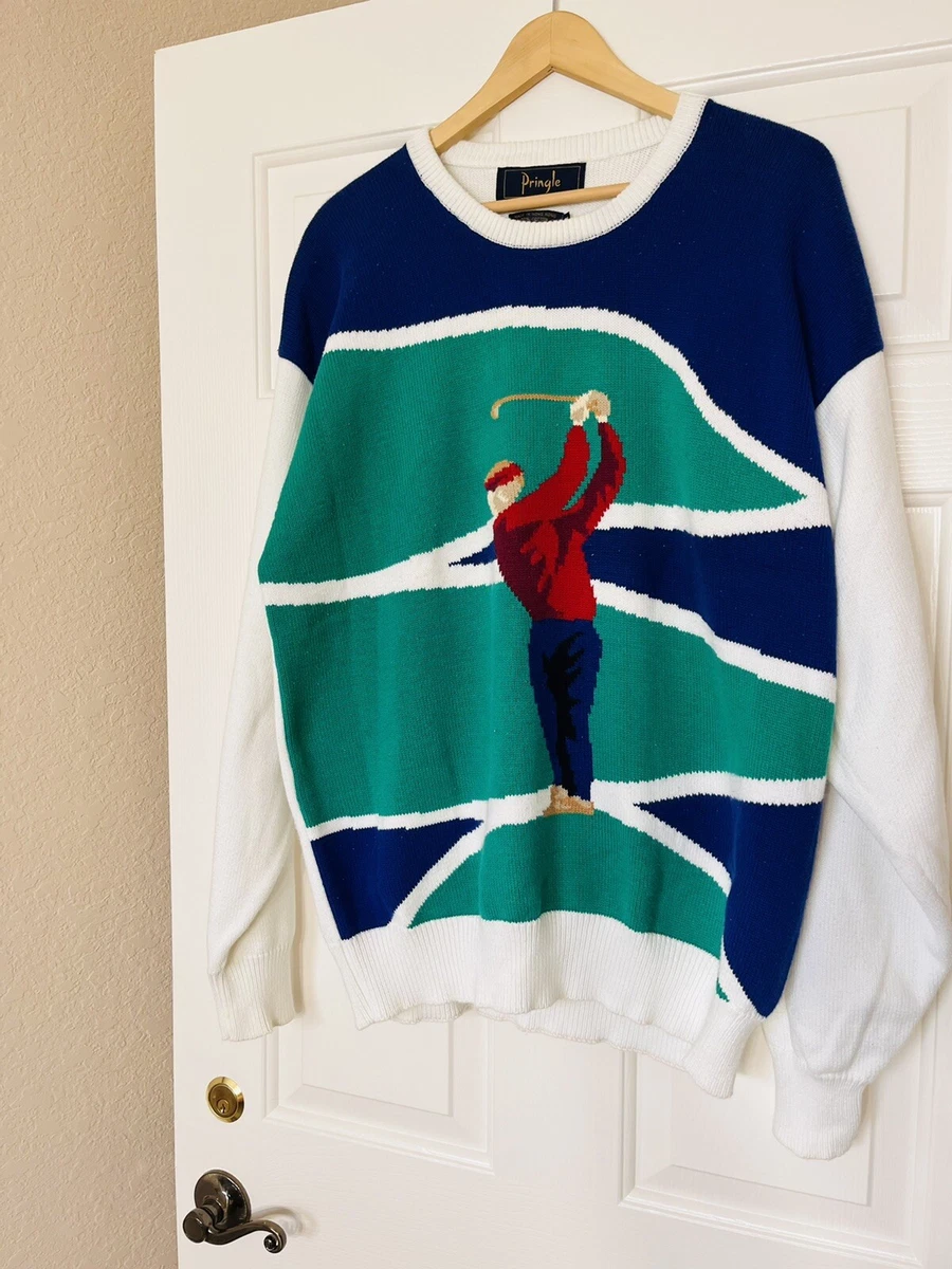 Pringle top golf sweaters
