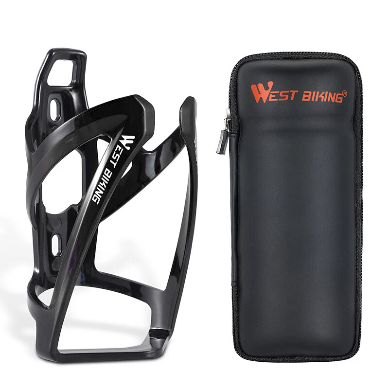 WEST BIKING Bicicleta Botella de Agua Jaula Soporte con Herramienta Bolsa de Almacenamiento Caja Cápsulas Foto 2 de 4