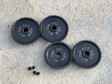 8mm Mod 1.0 Pinion Gears 46-49T  SPEED GEARS RATED TO 200+ MPH!!