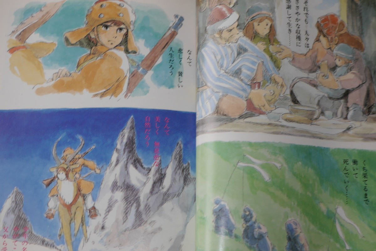 JAPAN Hayao Miyazaki Studio Ghibli Book 