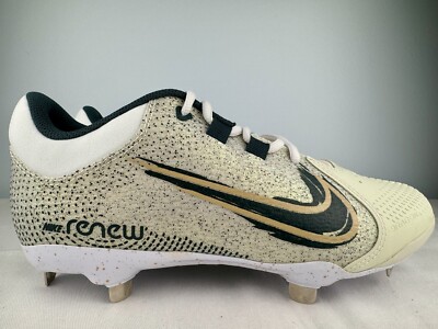 Nike Hyperdiamond 4 Pro MCS Womens Softball Cleats Sea Glass Woman s Size 8.5