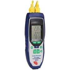NEW Digi-Sense 20250-92 Dual-Input Data Logging Thermocouple Thermometer 2-Probe