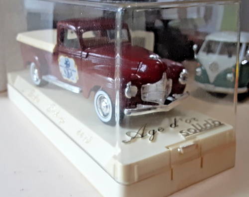 1/43 Solido Dodge Pickup #4413 w/Ship Chandlers Graphics C9.9 Made in France - Picture 3 of 8