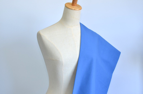 Reed Cotton/Twill /Width 39inch/by the half-yard/Blue/Crafted Japan - Picture 4 of 11
