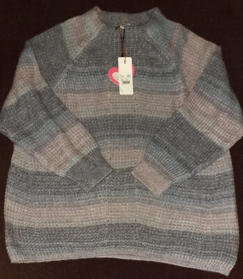 Street One Grobstrick-Pullover,46,tolle Farbkombi, NP 69.99.-Neu