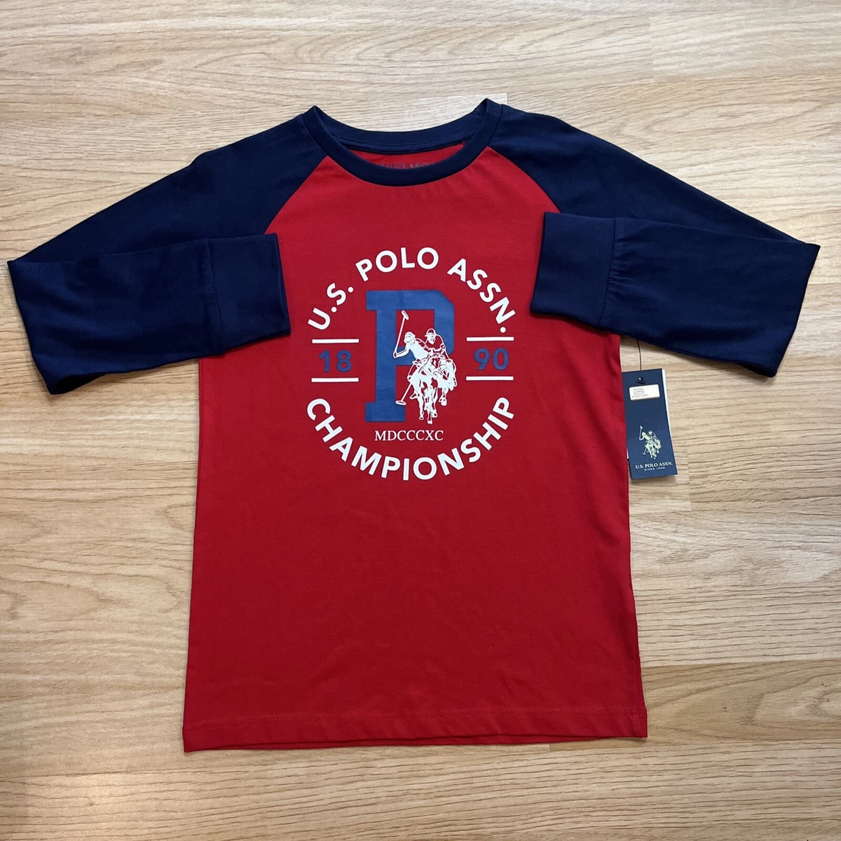 Us polo assn boys t sale shirts