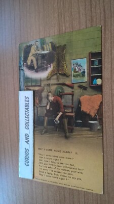 Möge ich wieder nach Hause kommen (2) Bamforth Postkarte Serie 4582/2 