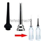 Anal Enema Douche Clyster Rectal Syringe Clean Stream Colon Cleaning Nozzle Tip