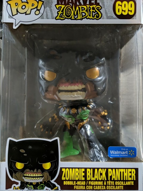 Funko Pop Marvel Zombies Black Panther 