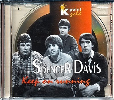 Spencer Davis Keep on running (k-point gold cd) [CD]