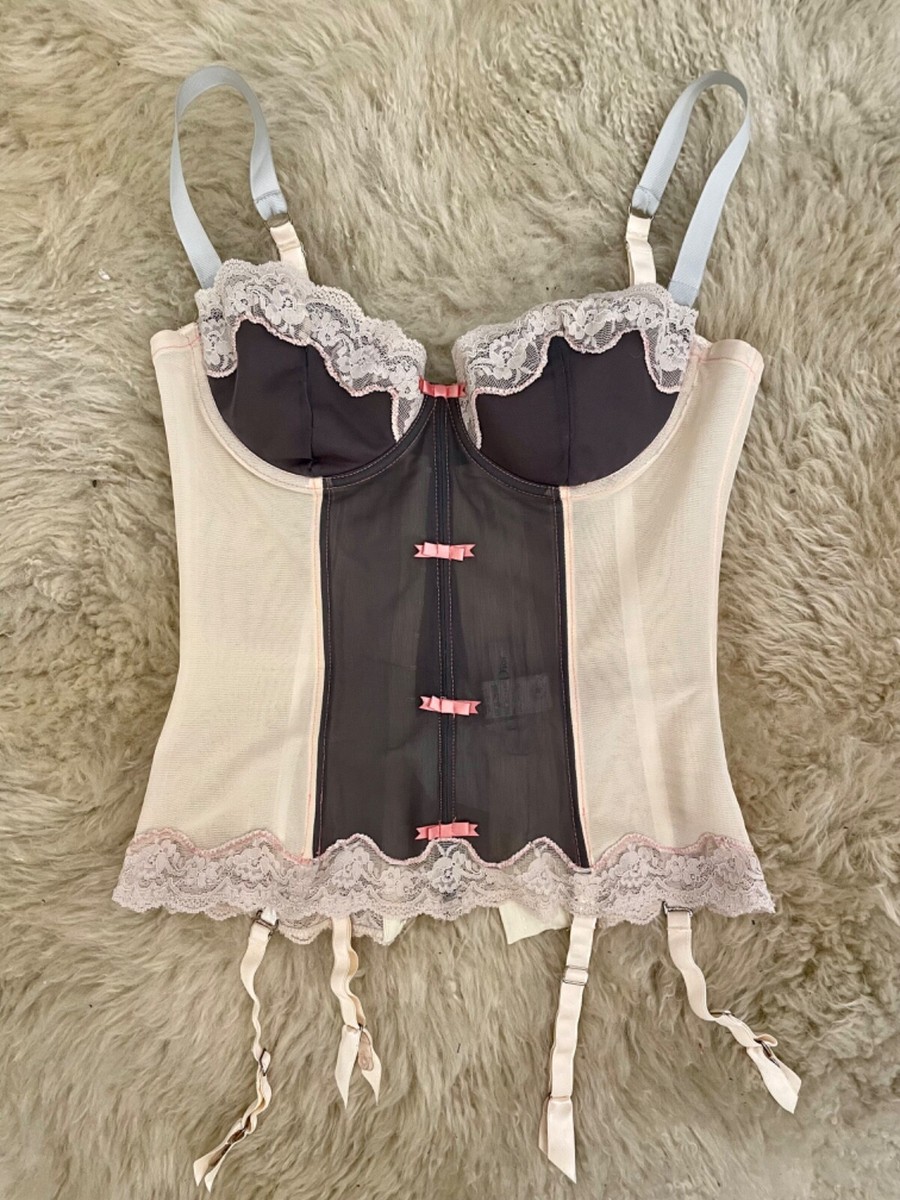 RARE Christian Dior Corset Bustier 32 B 34 C | eBay
