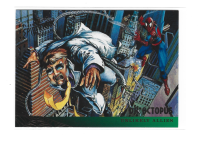 1995 Fleer Ultra Spider-Man Spiderman Marvel Premiere Base Card