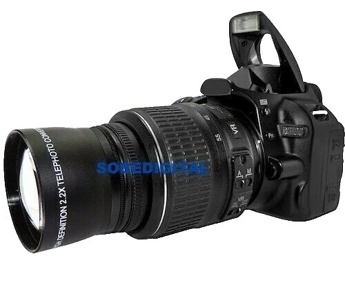 尼康増距镜相机镜头,适用于松下