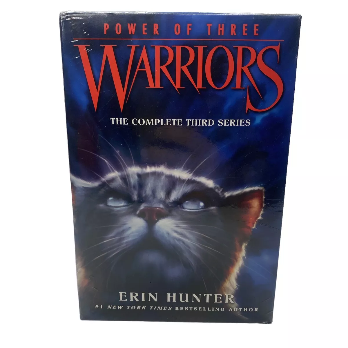  Warriors: Power of Three Box Set: Volumes 1 to 6:  9780062367167: Hunter, Erin: Books