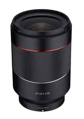 35mm F1.4 AF ROKINON FULL FRAME WIDE ANGLE LENS for SONY E CAMERAS  NEW in BOX