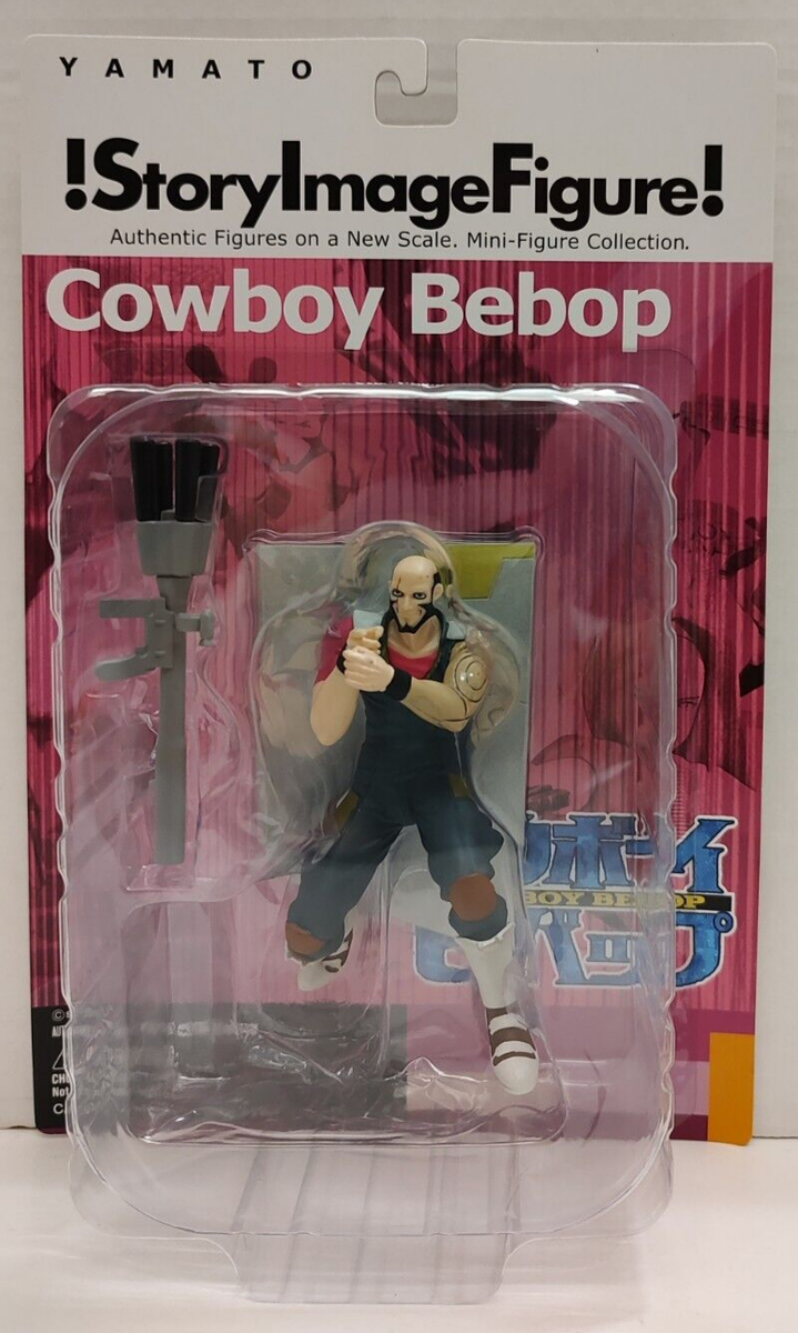 Figurine Yamato Cowboy Bebop - Jet Black Story Image Figure - Miniature