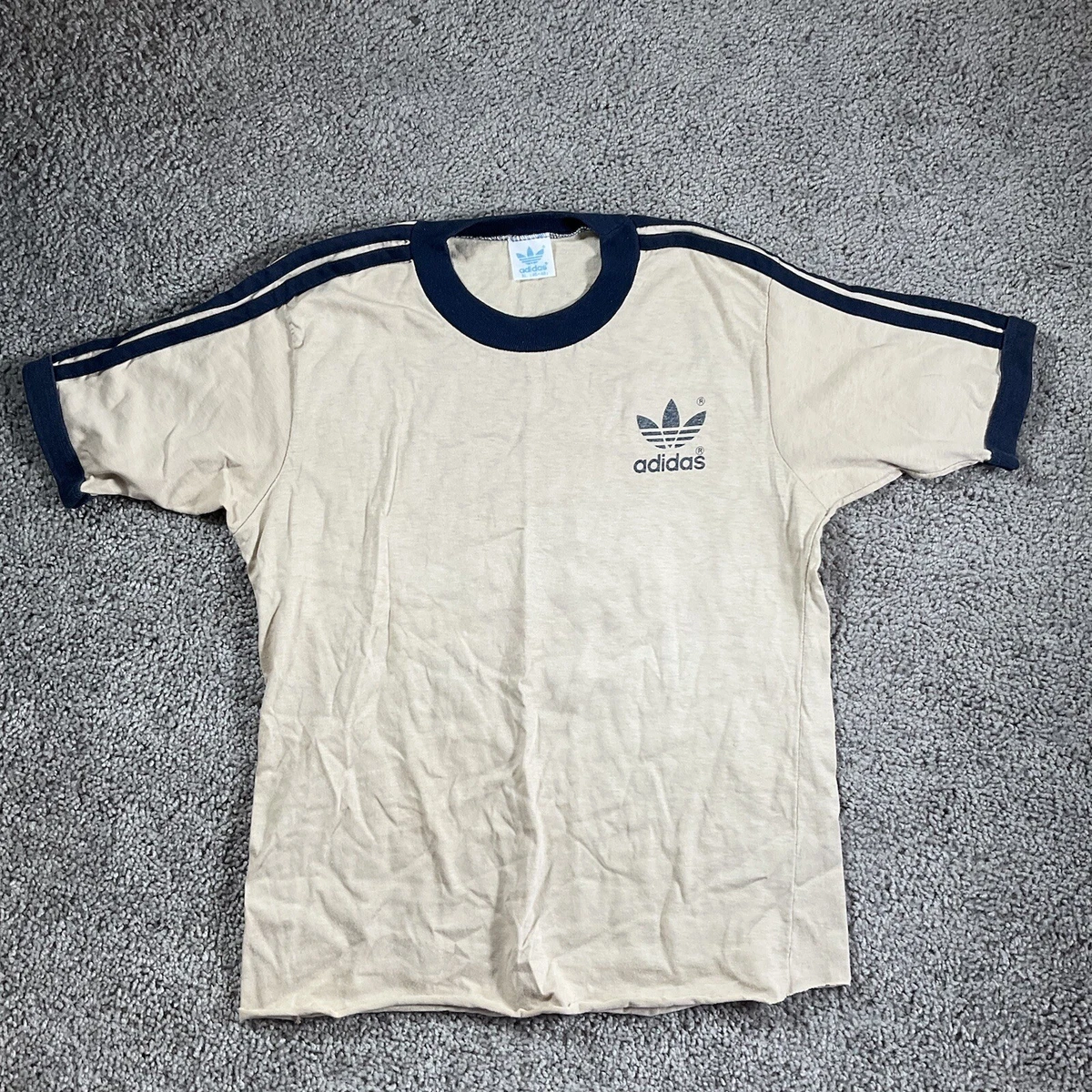 1980’s adidas Game shirts