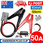 <!--F#f_0-->Genuine Anderson Plug to 12V Alligator Clip Clamps Battery Connectors 600W 50A<!--F/-->