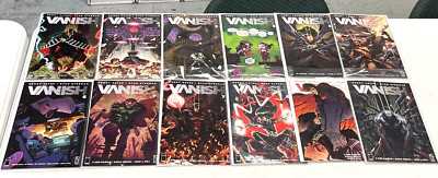 VANISH #1,5-8 LOT OF 12 IMAGE COMICS 2022 BIG LOT GREAT ADDITION TO COLLECTION