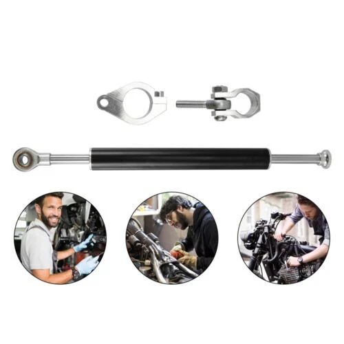 Lenkungsdämpfer für Motorrad & Roller