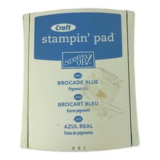 Stampin Up Classic Ink Pad Brocade Blue