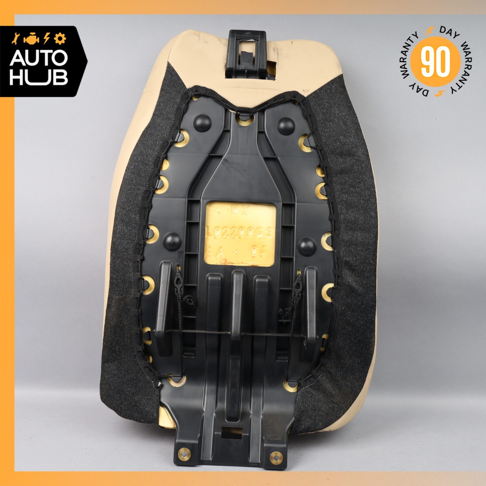10-12 Maserati GranTurismo S M145 Rear Right Seat Cushion Top Upper OEM 25k