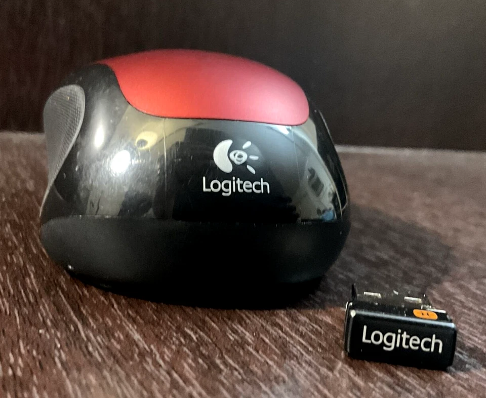 Logitech M325 Wireless Mouse for PC Mac - With USB Connection - Image 4 of 4