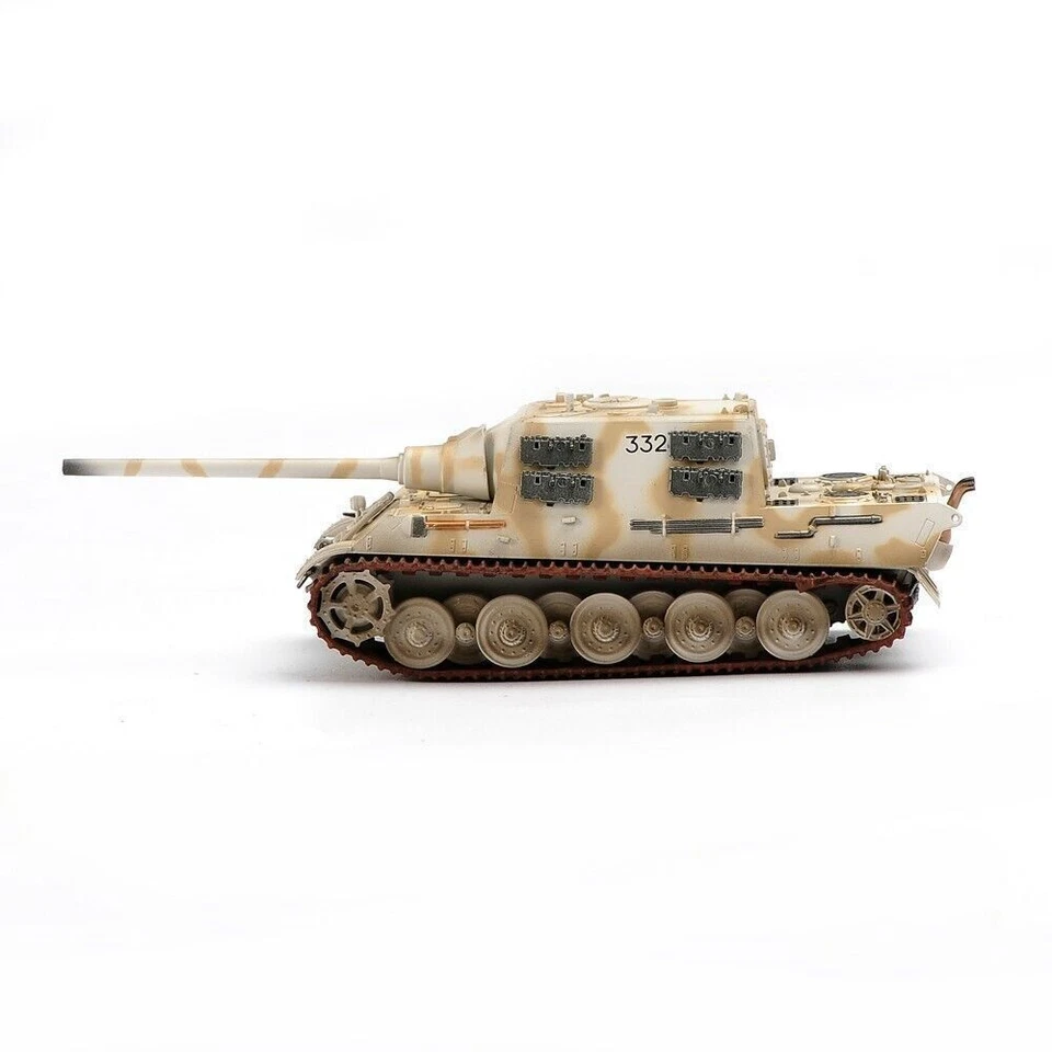 1/72 EASY MODEL Tank JagdtigerH s.PZ.Jag.Abt.653 36107 Diecast Military Model - Image 2 of 4