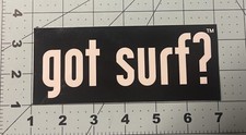   got surf     Sticker / Decal  AB 