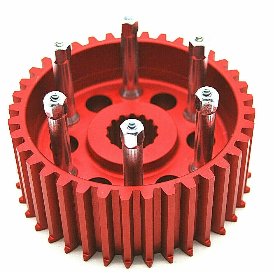 NEW  Ducati drum dry clutch Supersport 900 1000 SS SSie clutchdrum hub boss RED  - Image 3 of 4
