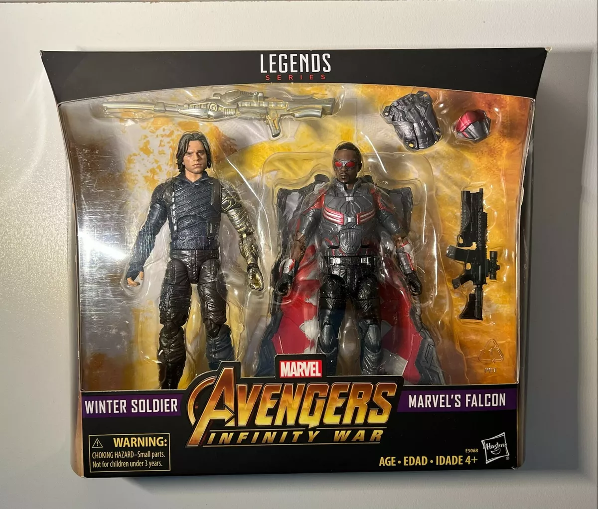 Marvel legends avengers infinity war hotsell 2 pack