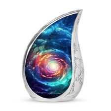 Galaxy Keepsake Urn For Human Ashes - Mini Urn For Human Ashes Keepsake